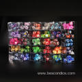 Gemini Polyhedral Dice Set of 7 Dice in a Variety of Sizes Designed for Roleplaying Games, Premium Quality Dice for Table Game